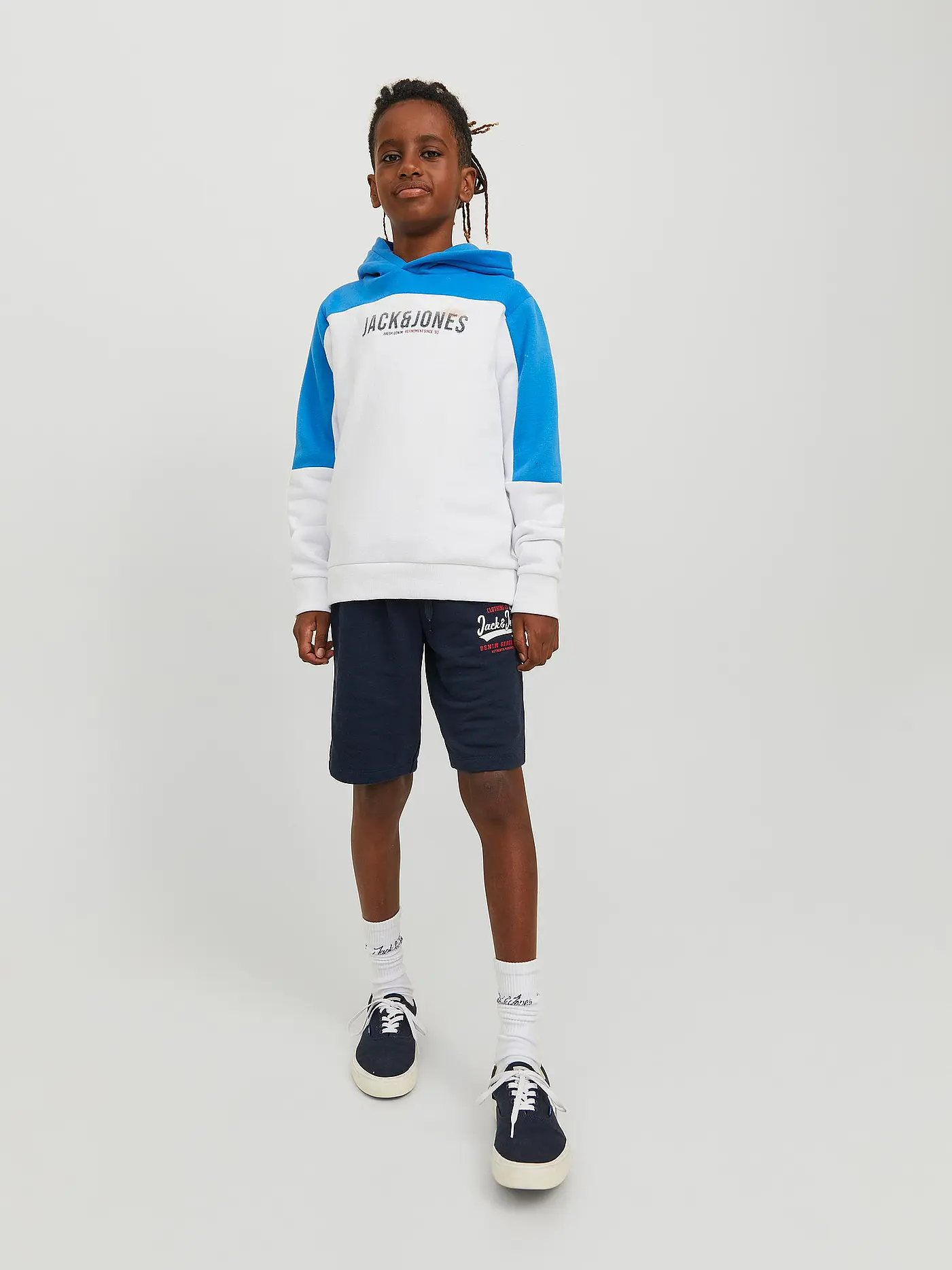 JACK & JONES | Jungen Sweatshorts JPSTLOGO | 